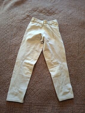 Kids Cream Riding Breechss